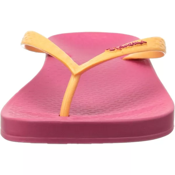 imageIpanema Womens Ana Collection Flip FlopsPinkOrange
