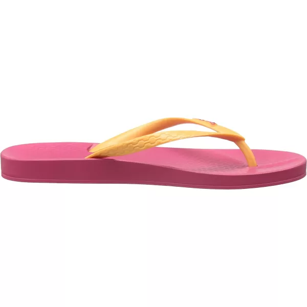 imageIpanema Womens Ana Collection Flip FlopsPinkOrange