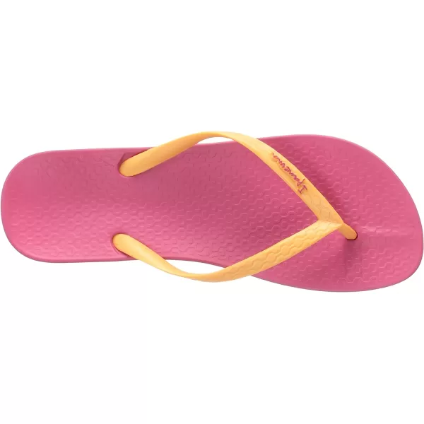 imageIpanema Womens Ana Collection Flip FlopsPinkOrange