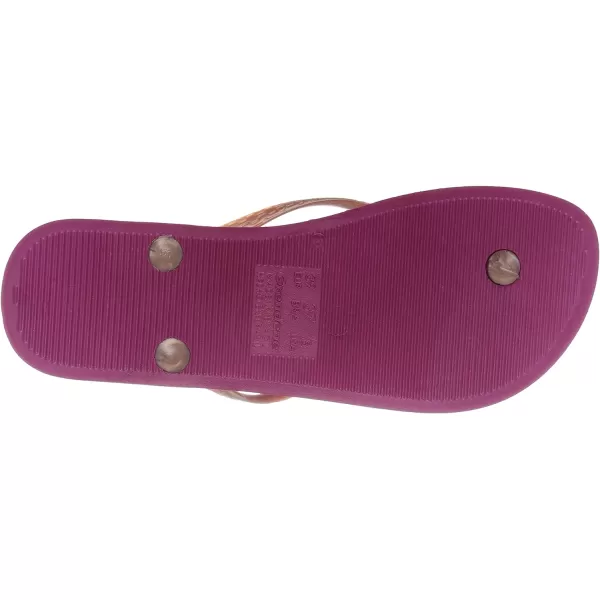 imageIpanema Womens Ana Collection Flip FlopsRedPink