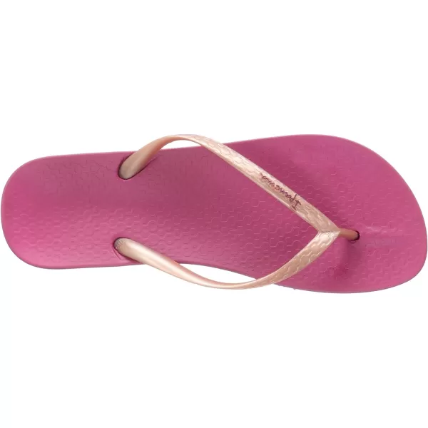imageIpanema Womens Ana Collection Flip FlopsRedPink