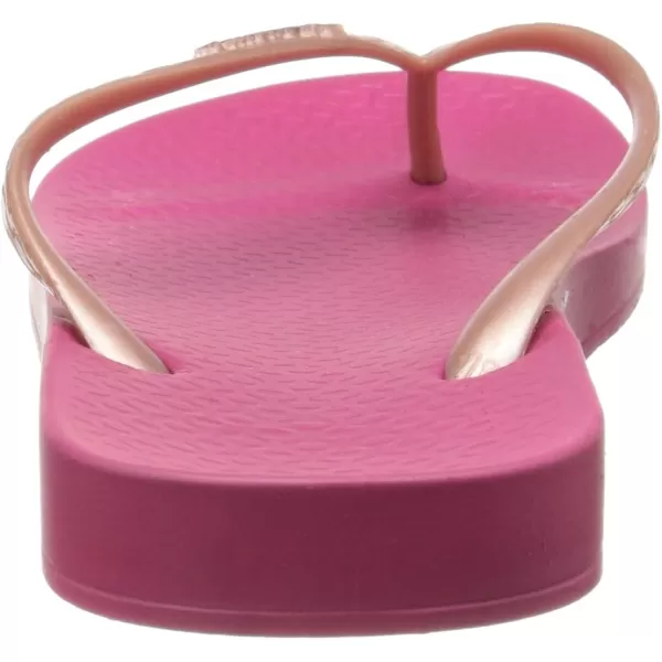 imageIpanema Womens Ana Collection Flip FlopsRedPink