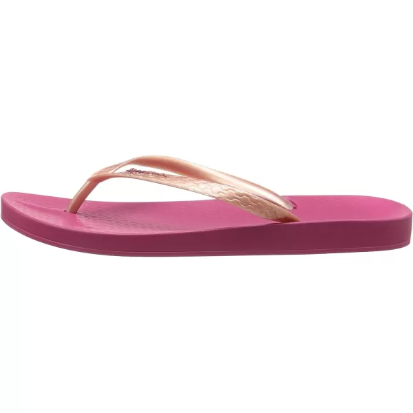 imageIpanema Womens Ana Collection Flip FlopsRedPink