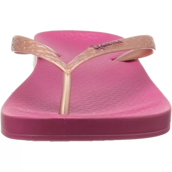 imageIpanema Womens Ana Collection Flip FlopsRedPink