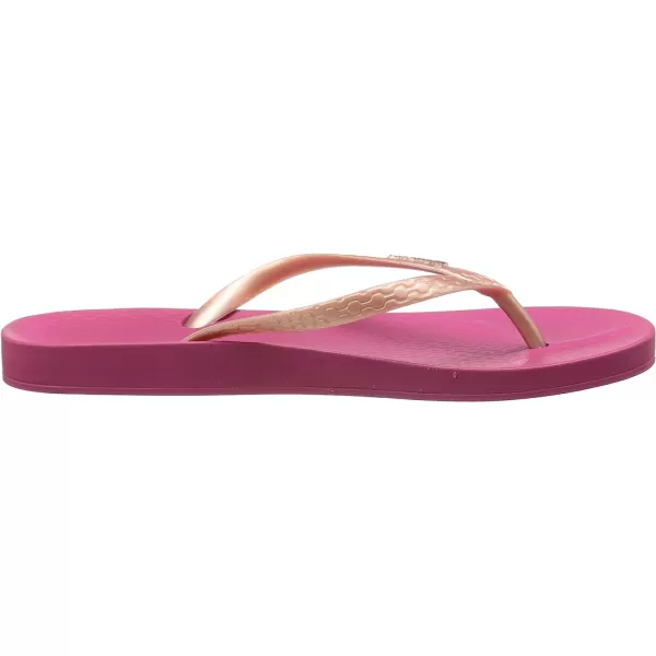 imageIpanema Womens Ana Collection Flip FlopsRedPink