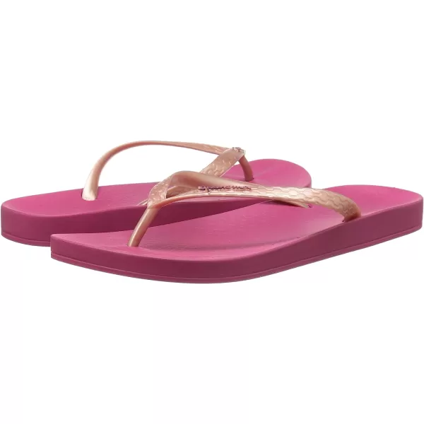 imageIpanema Womens Ana Collection Flip FlopsRedPink