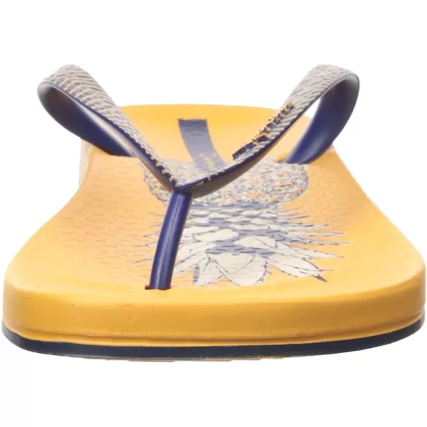 imageIpanema Womens Ana Collection Flip FlopsYellowBlue