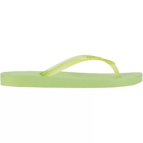 imageIpanema Womens Ana Connect Fem Flip FlopsGreenTransp Green