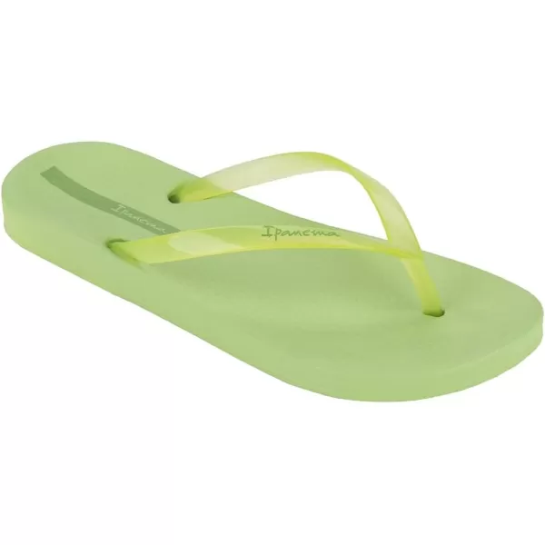 imageIpanema Womens Ana Connect Fem Flip FlopsGreenTransp Green