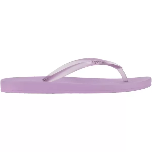 imageIpanema Womens Ana Connect Fem Flip FlopsLilacLilac Transp