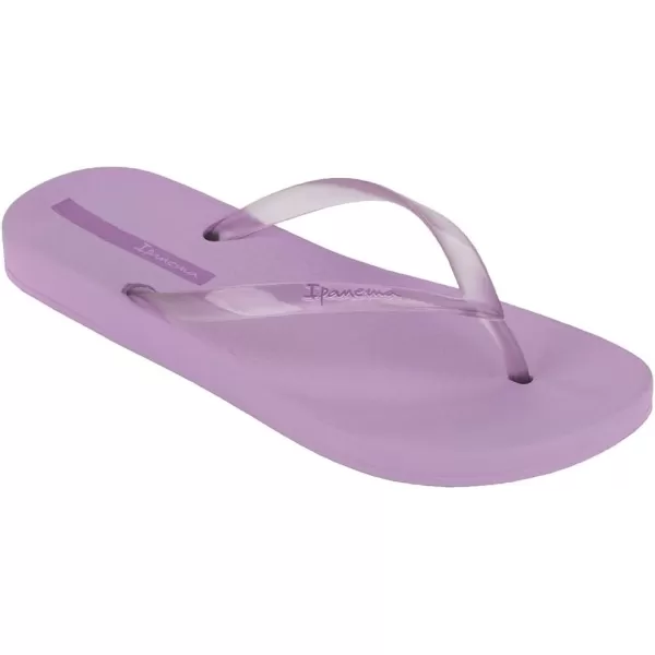 imageIpanema Womens Ana Connect Fem Flip FlopsLilacLilac Transp