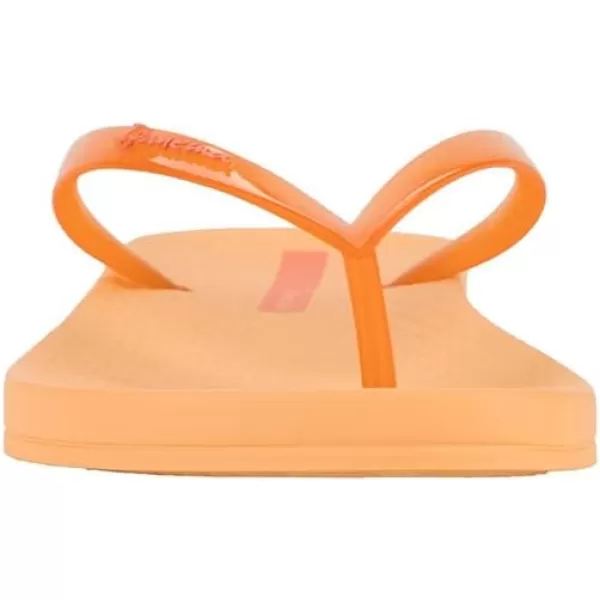 imageIpanema Womens Ana Connect Fem Flip FlopsOrngClear Orng