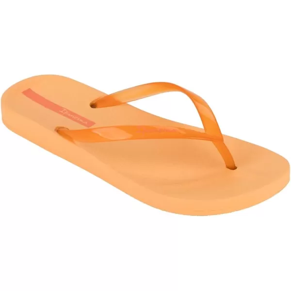imageIpanema Womens Ana Connect Fem Flip FlopsOrngClear Orng