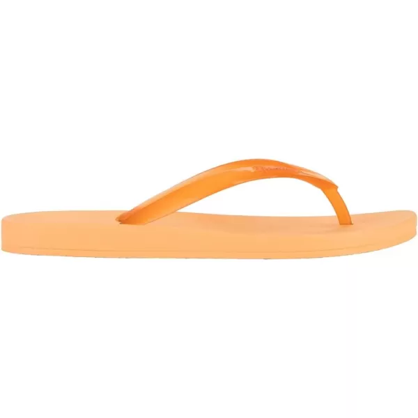 imageIpanema Womens Ana Connect Fem Flip FlopsOrngClear Orng