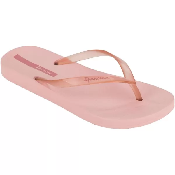 imageIpanema Womens Ana Connect Fem Flip FlopsPinkTransp Pink