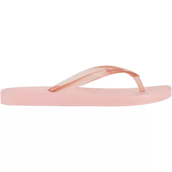 imageIpanema Womens Ana Connect Fem Flip FlopsPinkTransp Pink