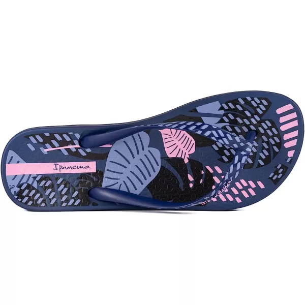 imageIpanema Womens Ana Nature VII Flip Flop  Comfortable amp Stylish Summer Sandal with Anatomic Footbed amp NonSlip SoleBluePink