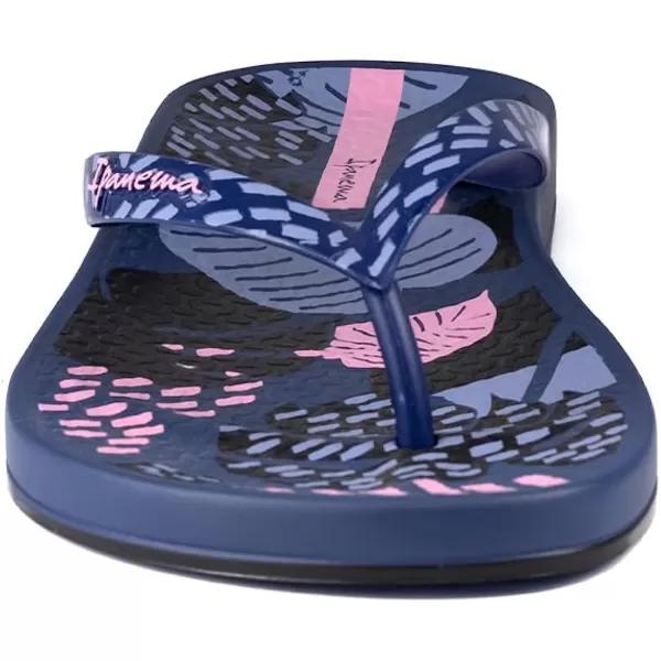 imageIpanema Womens Ana Nature VII Flip Flop  Comfortable amp Stylish Summer Sandal with Anatomic Footbed amp NonSlip SoleBluePink
