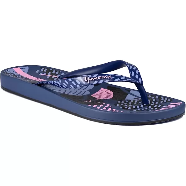 imageIpanema Womens Ana Nature VII Flip Flop  Comfortable amp Stylish Summer Sandal with Anatomic Footbed amp NonSlip SoleBluePink