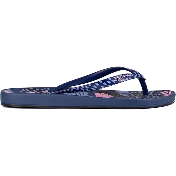 imageIpanema Womens Ana Nature VII Flip Flop  Comfortable amp Stylish Summer Sandal with Anatomic Footbed amp NonSlip SoleBluePink