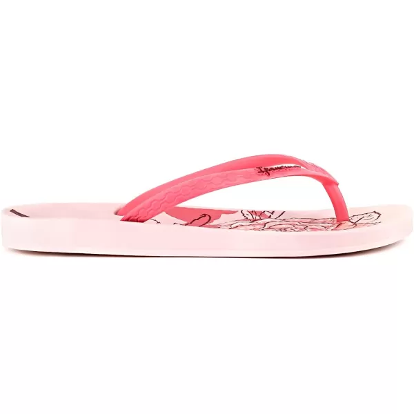 imageIpanema Womens Ana Temas XIII Flip Flops  Comfortable amp Stylish Summer Sandal with Flower Prints Anatomic Footbed amp NonSlip SolePinkPink