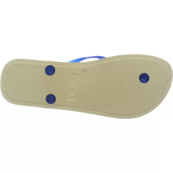imageIpanema Womens Animal Print Flip Flops  Comfortable amp Trendy Summer Sandals with Animal Print Anatomic Footbed amp NonSlip SoleBeige Blue Black