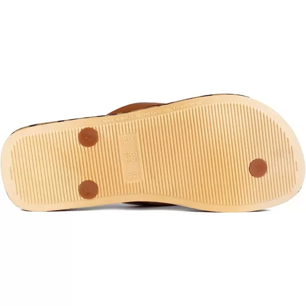 imageIpanema Womens Animal Print Flip Flops  Comfortable amp Trendy Summer Sandals with Animal Print Anatomic Footbed amp NonSlip SoleBeigeBrown
