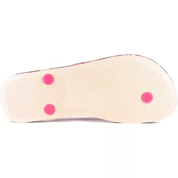imageIpanema Womens Animal Print Flip Flops  Comfortable amp Trendy Summer Sandals with Animal Print Anatomic Footbed amp NonSlip SoleBeigePink
