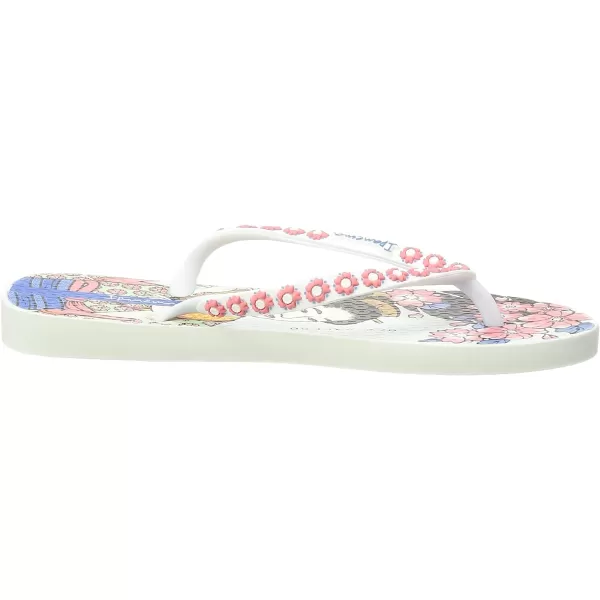 imageIpanema Womens Animal Print Flip Flops  Comfortable amp Trendy Summer Sandals with Animal Print Anatomic Footbed amp NonSlip SoleWhite Pink