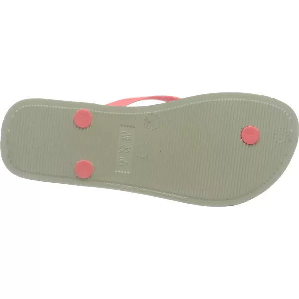 imageIpanema Womens Animal Print Flip Flops  Comfortable amp Trendy Summer Sandals with Animal Print Anatomic Footbed amp NonSlip SoleWhite Pink Black