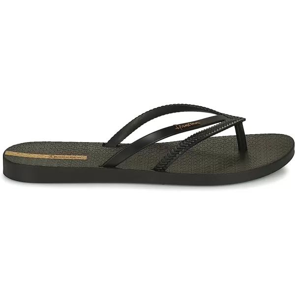 imageIpanema Womens Bossa Flip Flops  Comfortable and Stylish Slipon Sandals for Women with Woven YStrap DesignGraphite