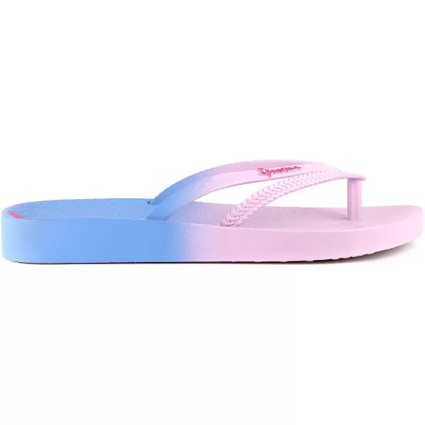 imageIpanema Womens Bossa Flip Flops  Comfortable and Stylish Slipon Sandals for Women with Woven YStrap DesignPinkBlue