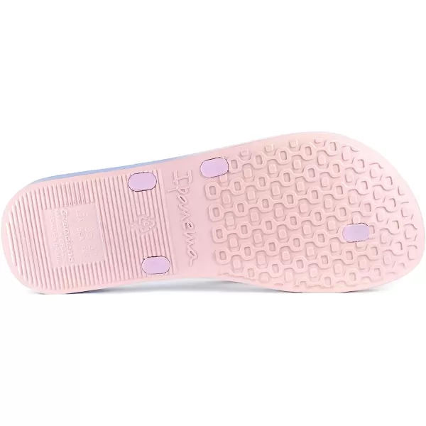 imageIpanema Womens Bossa Flip Flops  Comfortable and Stylish Slipon Sandals for Women with Woven YStrap DesignPinkBlue