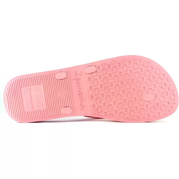 imageIpanema Womens Bossa Flip Flops  Comfortable and Stylish Slipon Sandals for Women with Woven YStrap DesignPinkPink