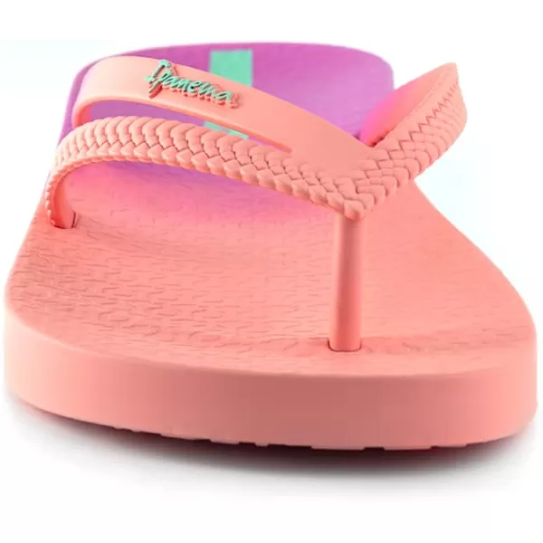 imageIpanema Womens Bossa Flip Flops  Comfortable and Stylish Slipon Sandals for Women with Woven YStrap DesignPinkPink