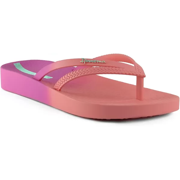 imageIpanema Womens Bossa Flip Flops  Comfortable and Stylish Slipon Sandals for Women with Woven YStrap DesignPinkPink