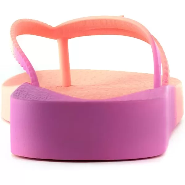 imageIpanema Womens Bossa Flip Flops  Comfortable and Stylish Slipon Sandals for Women with Woven YStrap DesignPinkPink