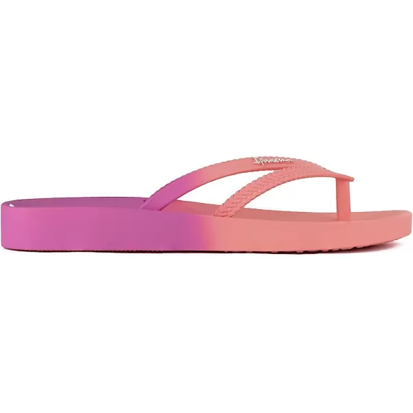 imageIpanema Womens Bossa Flip Flops  Comfortable and Stylish Slipon Sandals for Women with Woven YStrap DesignPinkPink