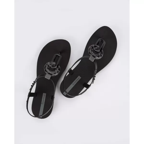 imageIpanema Womens Class Marble SandalsBlackGrey