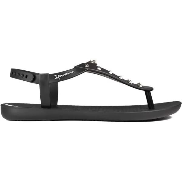 imageIpanema Womens Class Rockstar Sandals  Comfortable and Trendy Studded Sandals for Women with ThongStyle Toe Post and Adjustable Ankle Strap ClosureIpanema Womens Class Rockstar Sandals  Comfortable and Trendy Studded Sandals for Women with ThongStyle Toe Post and Adjustable Ankle Strap Closure