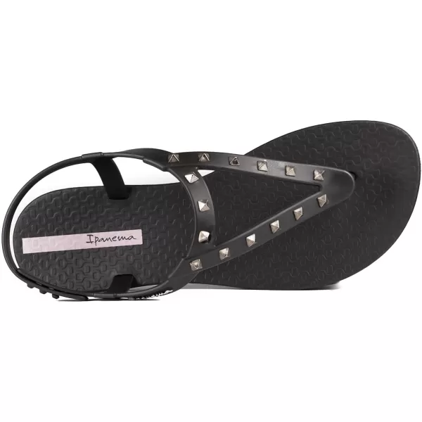 imageIpanema Womens Class Rockstar Sandals  Comfortable and Trendy Studded Sandals for Women with ThongStyle Toe Post and Adjustable Ankle Strap ClosureIpanema Womens Class Rockstar Sandals  Comfortable and Trendy Studded Sandals for Women with ThongStyle Toe Post and Adjustable Ankle Strap Closure