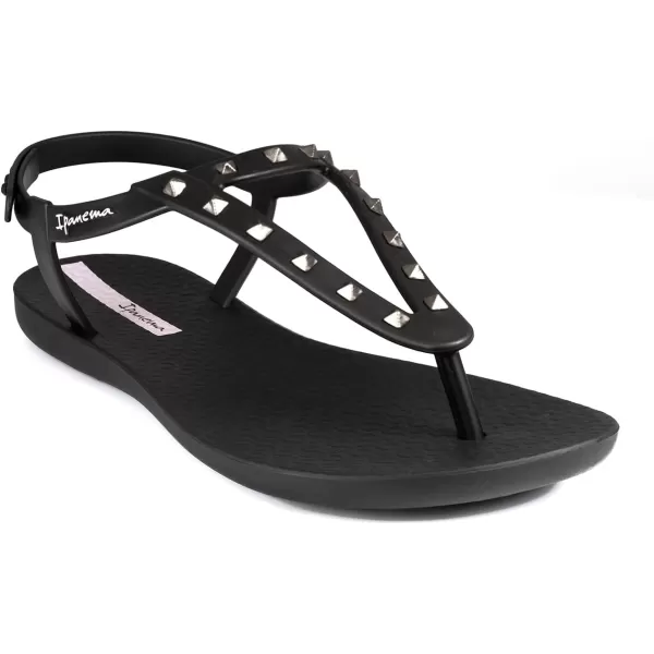 imageIpanema Womens Class Rockstar Sandals  Comfortable and Trendy Studded Sandals for Women with ThongStyle Toe Post and Adjustable Ankle Strap ClosureIpanema Womens Class Rockstar Sandals  Comfortable and Trendy Studded Sandals for Women with ThongStyle Toe Post and Adjustable Ankle Strap Closure