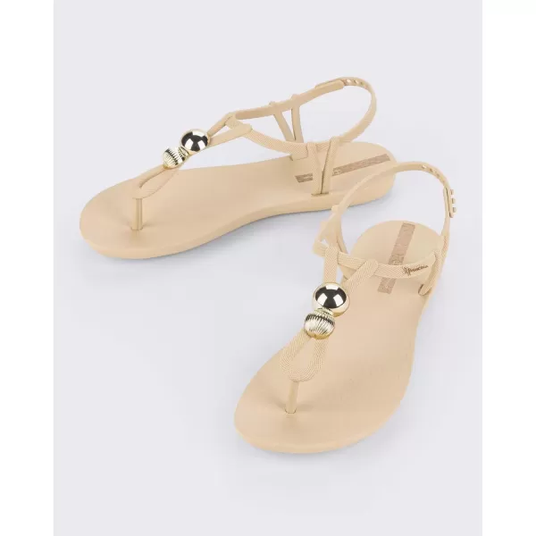 imageIpanema Womens Class Spheres SandalsBeigeGold