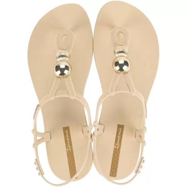 imageIpanema Womens Class Spheres SandalsBeigeGold