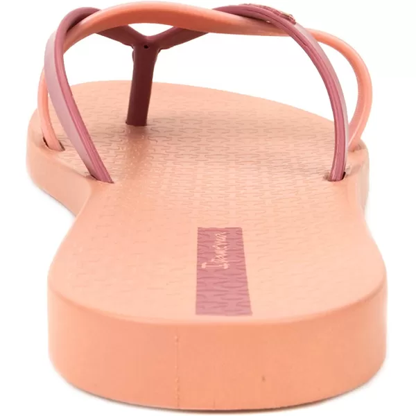 imageIpanema Womens Class Wish II Sandals  Comfortable and Trendy Strappy Sandals for Women with Metallic Snakeskin Texture and Adjustable Ankle StrapPinkPink