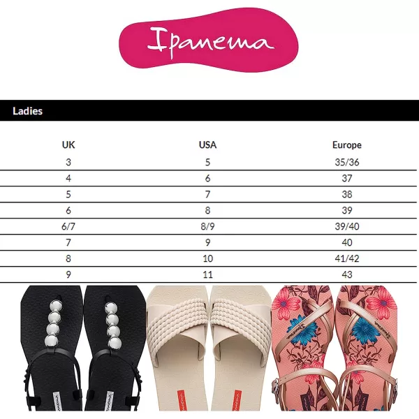 imageIpanema Womens Class Wish II Sandals  Comfortable and Trendy Strappy Sandals for Women with Metallic Snakeskin Texture and Adjustable Ankle StrapPinkPink