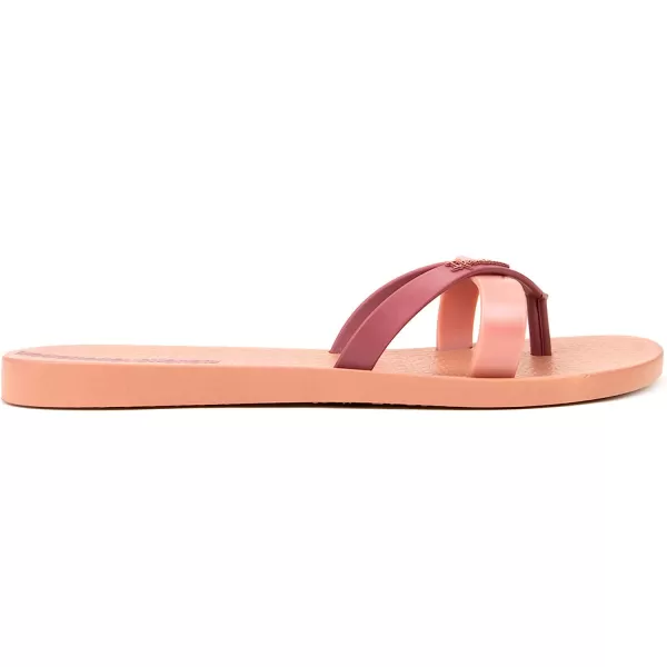 imageIpanema Womens Class Wish II Sandals  Comfortable and Trendy Strappy Sandals for Women with Metallic Snakeskin Texture and Adjustable Ankle StrapPinkPink