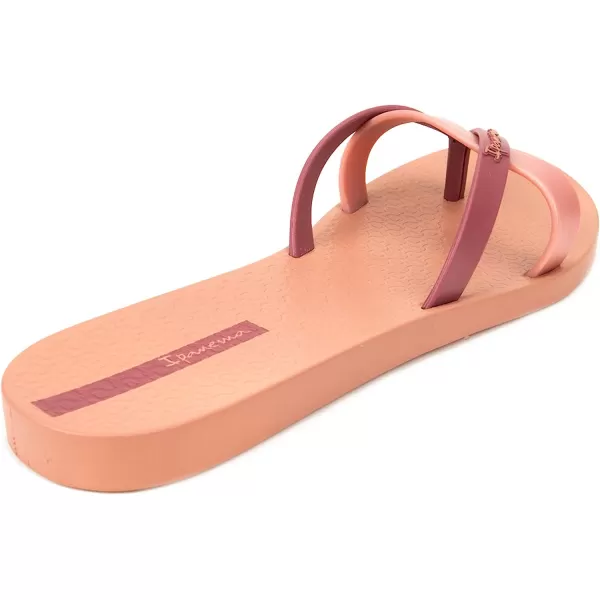 imageIpanema Womens Class Wish II Sandals  Comfortable and Trendy Strappy Sandals for Women with Metallic Snakeskin Texture and Adjustable Ankle StrapPinkPink