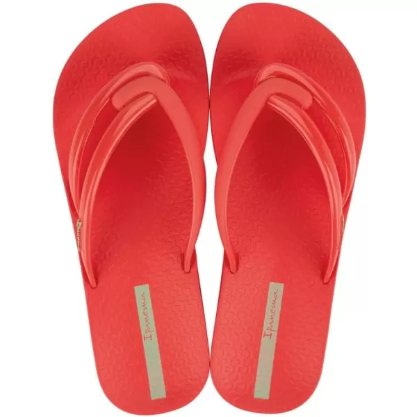 imageIpanema Womens Comfy Fem Flip FlopsRedRed