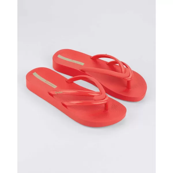 imageIpanema Womens Comfy Fem Flip FlopsRedRed